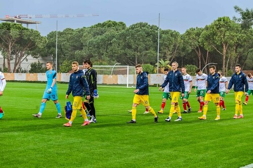 Украина U-21 сыграет против Узбекистана U-23 на турнире Antalya Cup