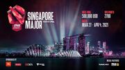 Dota 2 ONE Esports Singapore Major 2021. Календар і результати турніру