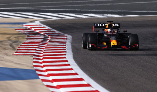 Ферстаппен знову найшвидший. Макс лідирує за підсумками практики в Бахрейні