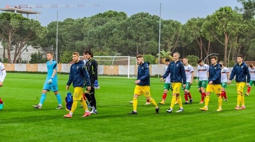 Мудрик, Брагару і Ісаєнко - в основі України U-21 на контрольний матч