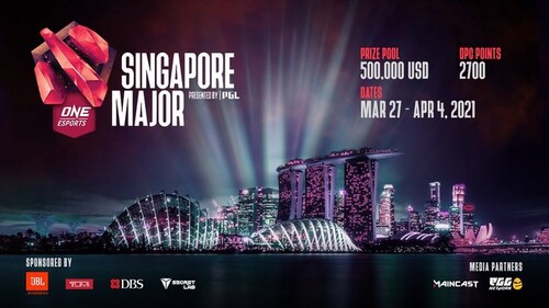 Dota 2 ONE Esports Singapore Major 2021. Календарь и результаты турнира