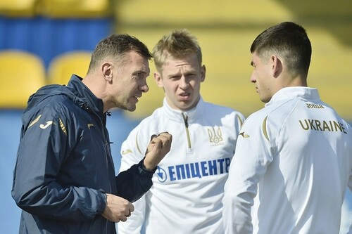 Минус пять игроков. Сборная Украины объявила заявку на матч с Финляндией