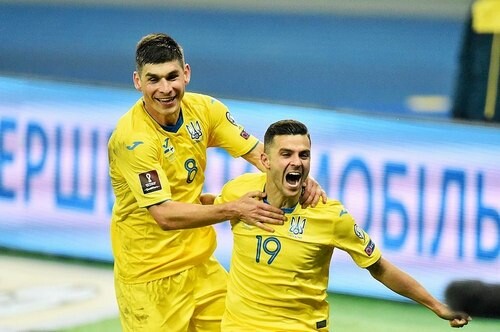 Жуниор МОРАЕС: «Я рад забить свой первый гол за сборную Украины»