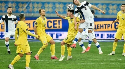 Євген ЛЕВЧЕНКО: «Фіни показали дуже організовану гру проти України»