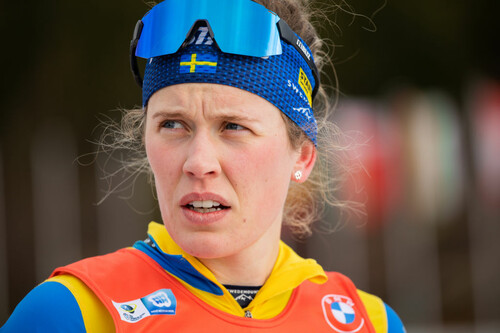 Эльвира Эберг и Нелин стали чемпионами Швеции в спринте