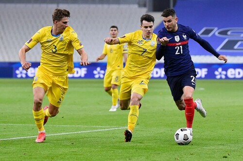 Где смотреть онлайн матч отбора на ЧМ-2022 Украина – Казахстан
