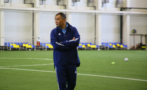 Тренер Казахстану: «На матч з Україною будуть перестановки у складі»