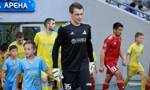Вратарь Казахстана: «Пускай говорят, что мы аутсайдеры»