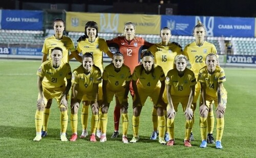Євро-2022. Заявка жіночої збірної України на ключові матчі плей-оф