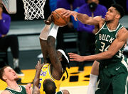 НБА. Мілуокі розбирається з Лейкерс, перемоги Маямі і Портленда