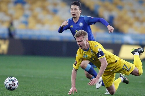 WhoScored: Зінченко - найкращий гравець матчу з Казахстаном