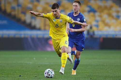 InStat: Малиновский – лучший игрок матча Украины и Казахстана