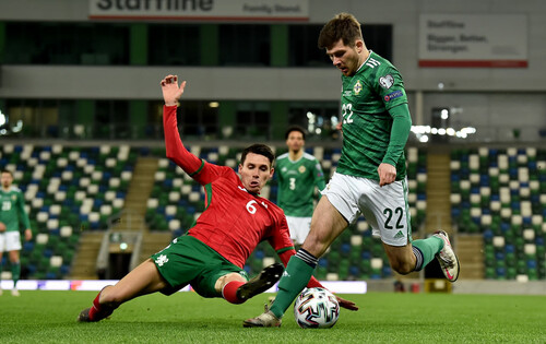 Северная Ирландия – Болгария – 0:0. Видеообзор матча