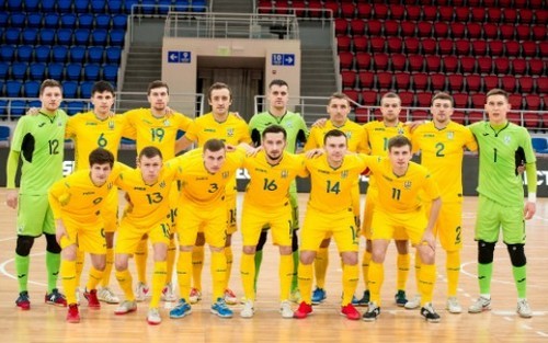 Матчи сборной Украины по футзалу покажут в прямом эфире