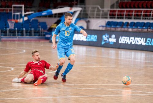Где смотреть онлайн отборочный матч к Евро-2022 по футзалу Украина - Дания