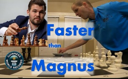 Быстрее Магнуса. Американец установил мировой рекорд на шахматной доске