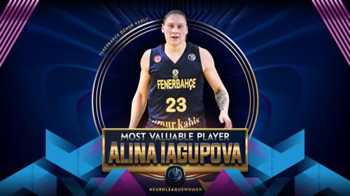 Аліна Ягупова знову найкраща. Українку визнали MVP Євроліги