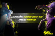 Що підготував турнір Dota Pro Circuit 2021