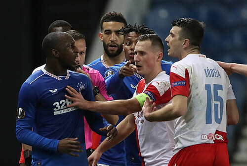 Игрока Славии дисквалифицировали на 10 матчей за проявление расизма
