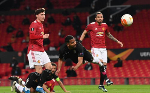 Манчестер Юнайтед обыграл Гранаду и спокойно вышел в полуфинал ЛЕ