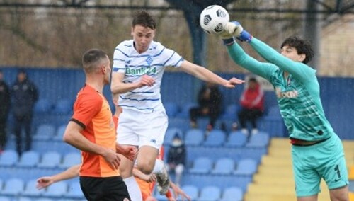 Шахтер U-21 - Динамо U-21 - 0:2. Видео голов и обзор матча