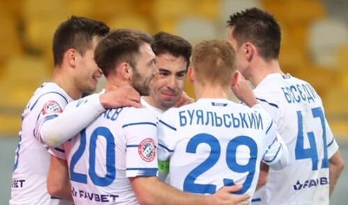 Динамо может стать чемпионом Украины уже в следующем туре