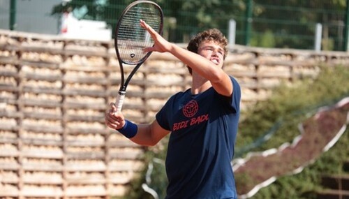 Ваншельбойм уверенно выиграл второй одиночный титул в сезоне