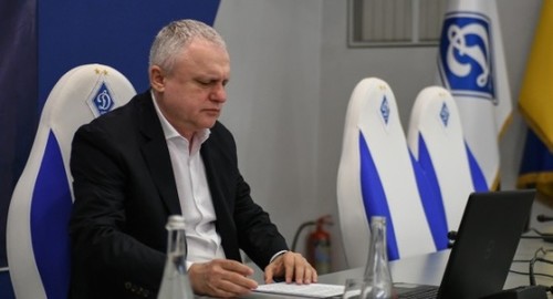 «Негодяй Костюченко». УАФ оштрафовала Игоря Суркиса за критику
