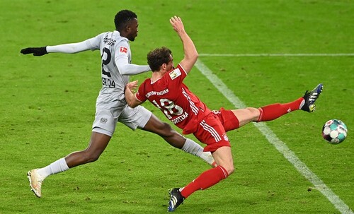 Бавария – Байер – 2:0. Видео голов и обзор матча
