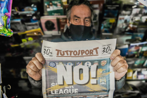 R.I.P. Суперлига. Ведущие газеты мира смакуют крах футбольного турнира