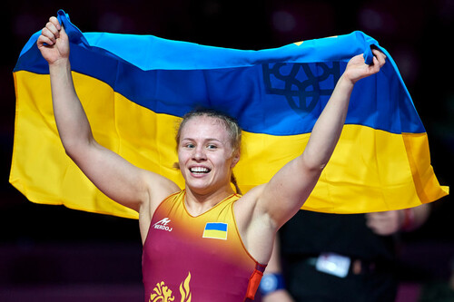 Два золота. Украина вышла на 2-е место в медальном зачете ЧЕ-2021 по борьбе