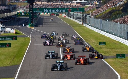 Формула-1 остается в Японии. Известный автодром продлил контракт