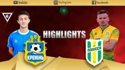 Кремень – Полісся – 0:2. Відео голів та огляд матчу