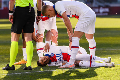 Мбаппе получил травму в матче чемпионата Франции