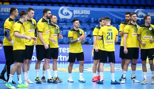 Збірна України розпочала підготовку до вирішальних матчів кваліфікації Євро