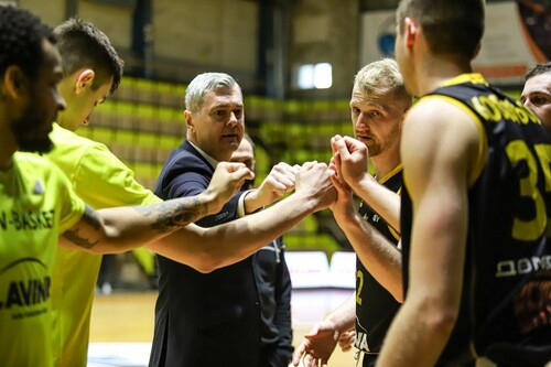 Киев-Баскет досрочно выиграл регулярный чемпионат, забронировав 1-е место