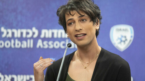 В чемпионате Израиля появился первый судья-трансгендер