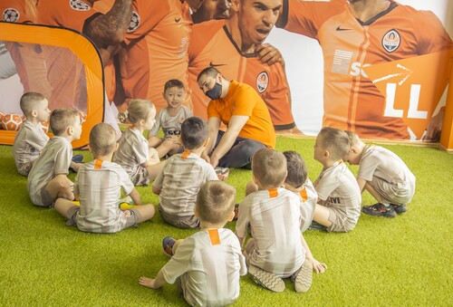 Шахтар відкрив футбольну школу у Вінниці