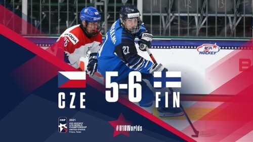 Юніорський ЧС з хокею. 11 шайб Чехії і Фінляндії, перемога Канади