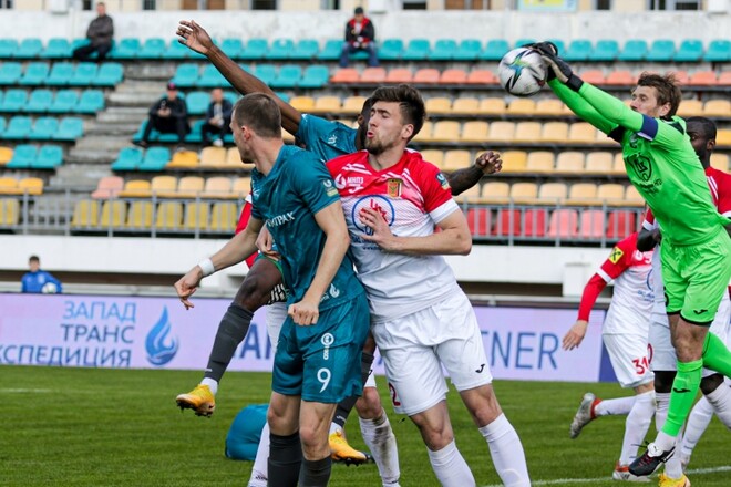 Украинец Слюсарь забил гол во втором подряд матче чемпионата Беларуси