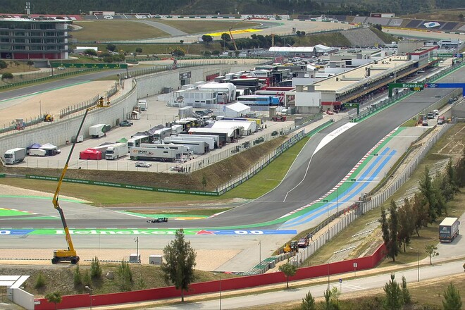 Формула-1. Гран-прі Португалії. Текстова трансляція
