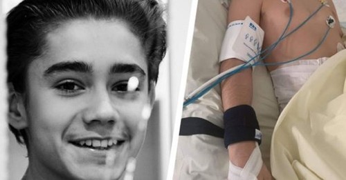 На грани смерти. Гризманн поддержал 14-летнего украинца, избитого в Париже