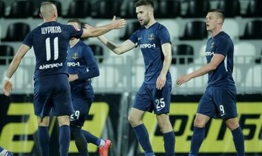 Где смотреть онлайн матч чемпионата Украины Днепр-1 – Заря