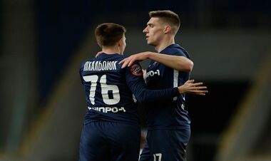 Дніпро-1 - Зоря - 0:1. Текстова трансляція матчу