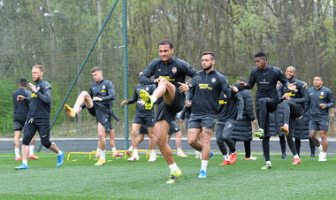 ФОТО. Шахтер готовится к матчам с Минаем и Ингульцом