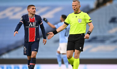 ВЕРРАТТИ: «ПСЖ сражался до последнего. До красной карточки верили в успех»