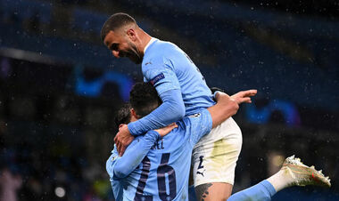 Ман Сити одержал 11 побед в Лиге чемпионов и побил рекорд МЮ