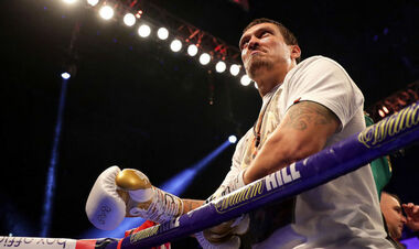 Почекун. Усик звернувся до WBO мемом