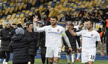 Есть бронза! Заря обыграла Днепр-1 на свой девяносто восьмой день рождения