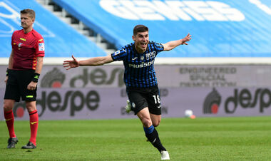 Малиновский назван лучшим игроком Аталанты в апреле